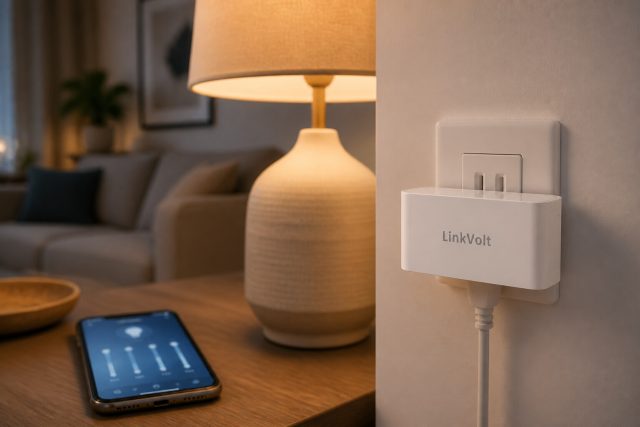Image 1 of Smart Plugs Are the Small Upgrade That Makes a Home Feel Smarter
