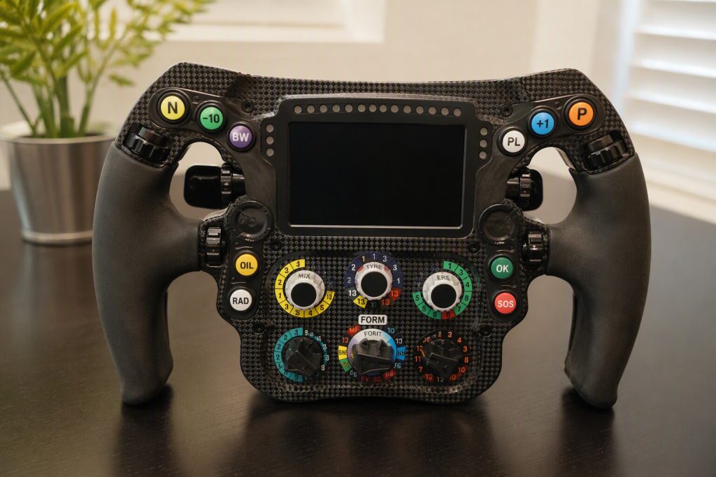 Image 1 of 7 Things to Know Before Buying a Simagic Zeus Formula Steering Wheel