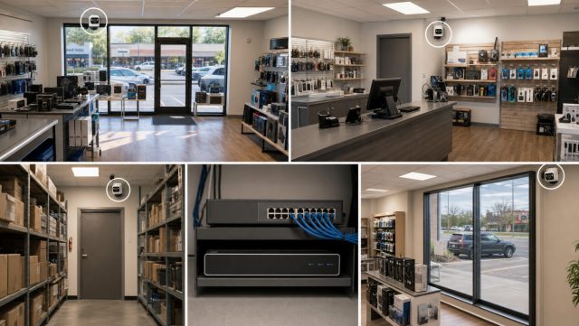 Image 1 of How Much Do Security Cameras Cost for a Small Business in 2026