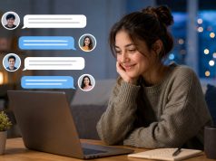 Image 1 of How to Chat to Strangers Online Without Feeling Awkward