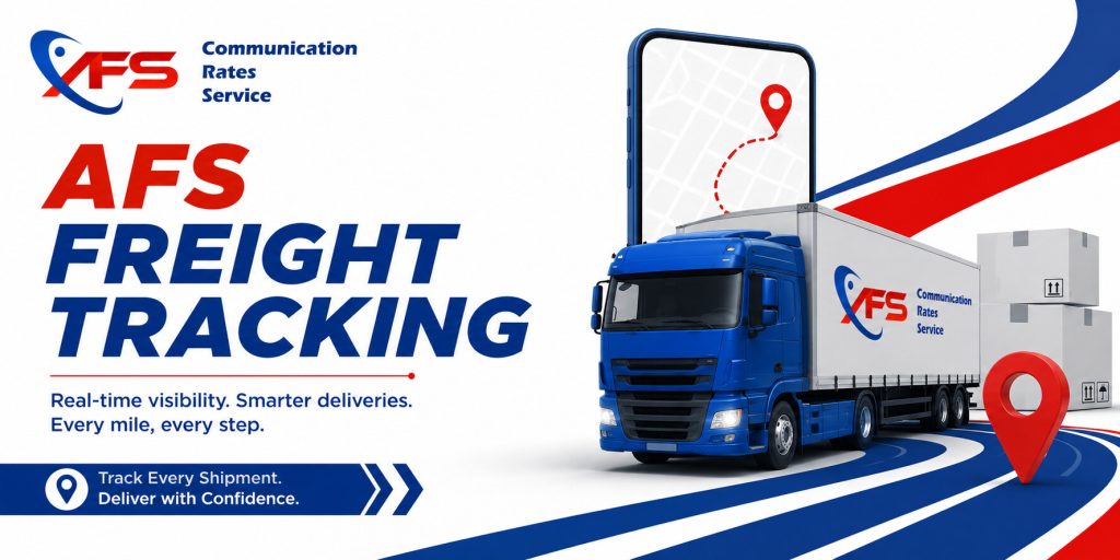 Image 1 of AFS Freight Tracking: Your Complete Guide to Real-Time Shipment Visibility
