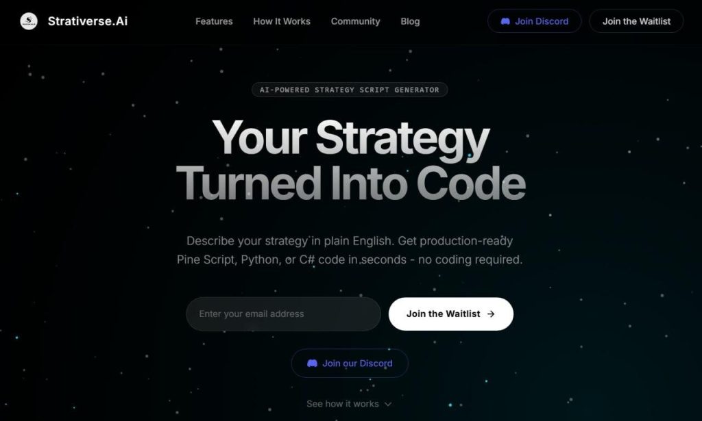 Image 1 of Strativerse.Ai Targets the Next Generation of AI-Powered Trading Automation