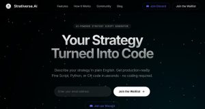 Image 1 of Strativerse.Ai Targets the Next Generation of AI-Powered Trading Automation