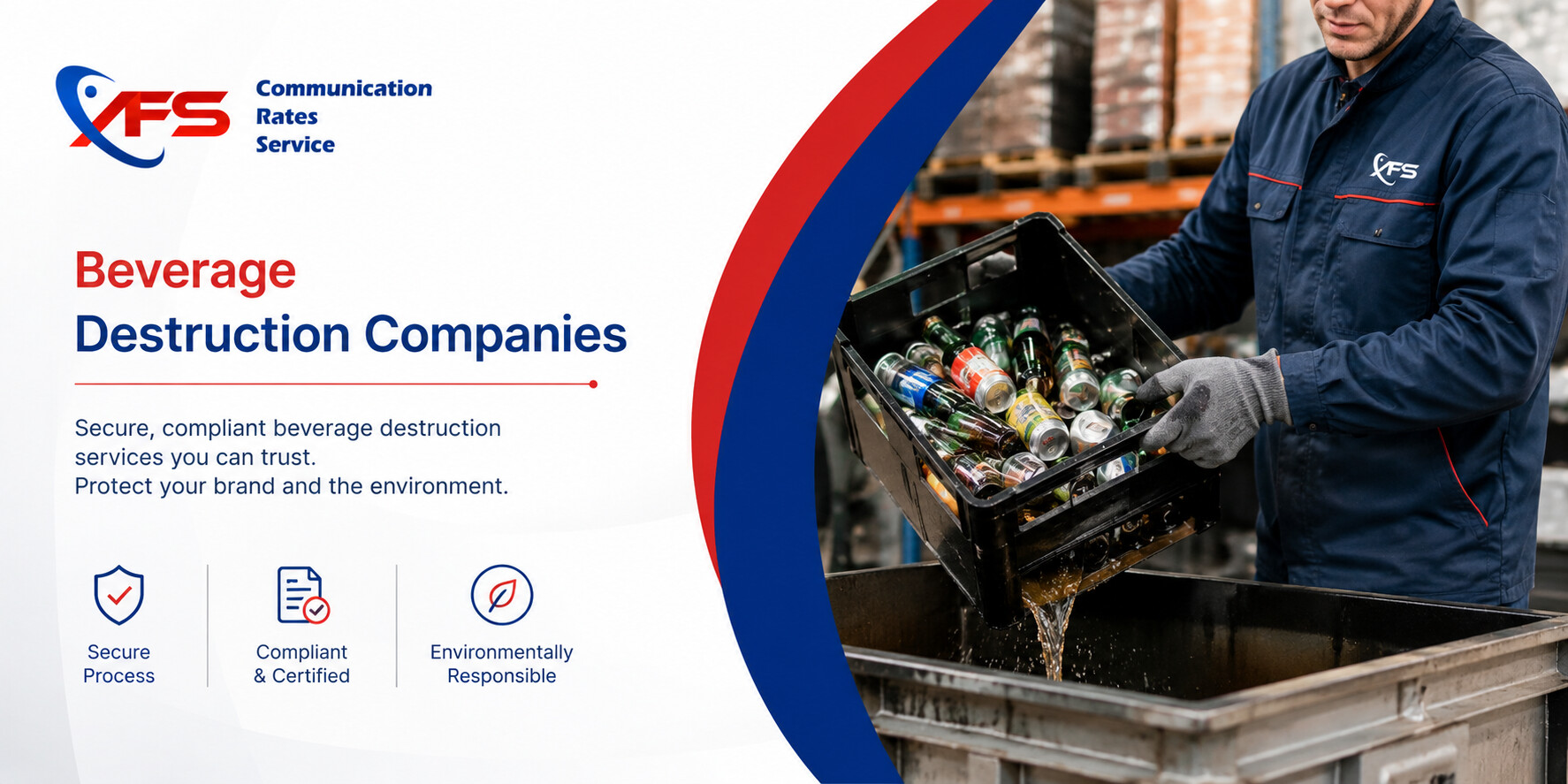 beverage destruction companies