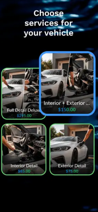 Renue App Review: Car Detailing on Demand