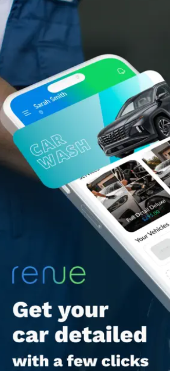 Renue App Review: Car Detailing on Demand