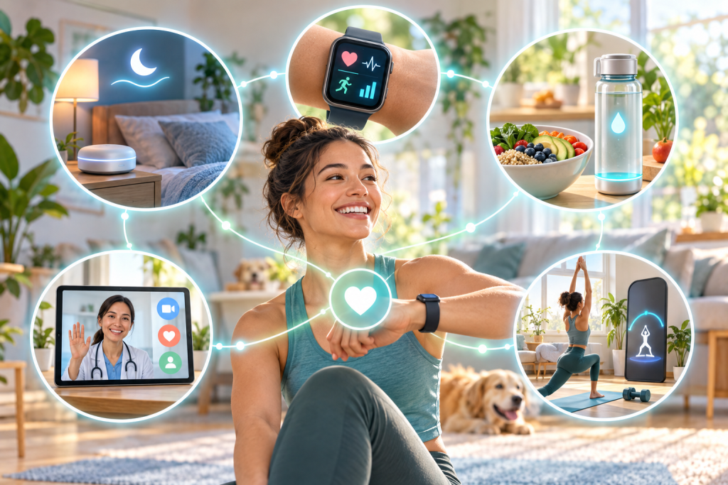 5 Ways Smart Health Technology Can Make Everyday Life Healthier and Happier