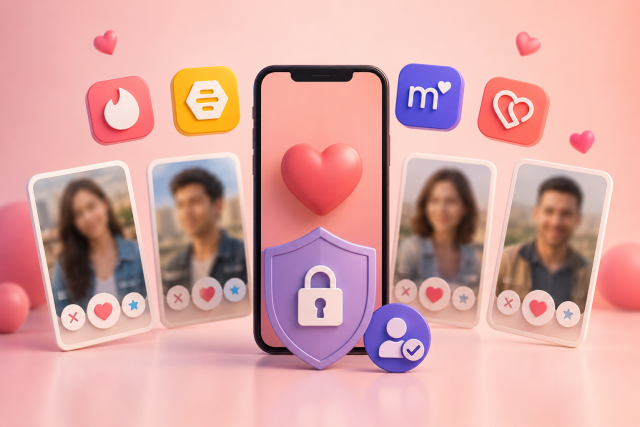 5 Dating Apps Reviewed for Safety: Which Ones Actually Help You Date More Securely?