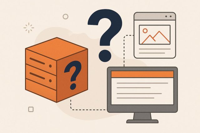 Going headless in 2026: what the decision actually involves Headless CMS architecture concept with connected digital platforms and content management icons