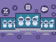 AI agent workforces integrating with Zendesk, Intercom, and Salesforce for business automation