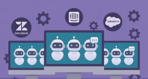 AI agent workforces integrating with Zendesk, Intercom, and Salesforce for business automation