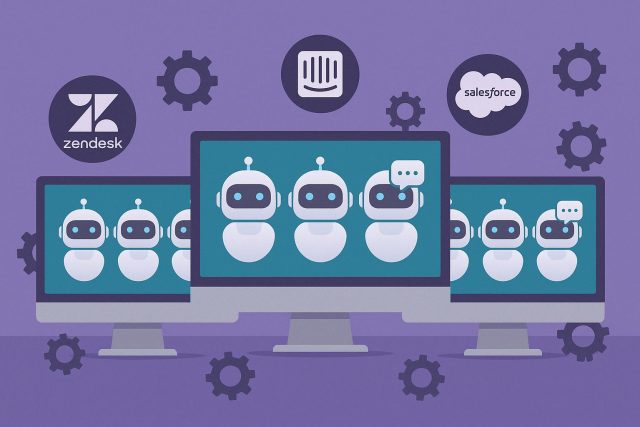 7 Best AI Agent Workforces for Zendesk, Intercom & Salesforce Automation in 2026 AI agent workforces integrating with Zendesk, Intercom, and Salesforce for business automation