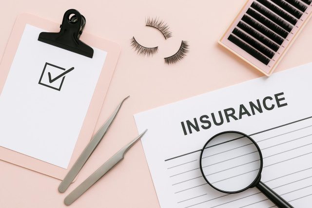 How to Pick an Accredited Lash Academy That Guarantees Industry Insurance Accredited lash academy classroom with certification materials and industry insurance documents