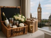 Last-Minute Luxury: The Ultimate Guide to Same-Day Hamper Delivery in London Luxury hampers with gourmet treats and champagne arranged for same-day delivery in London