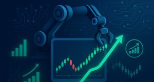 Abstract representation of algorithmic trading processes in synthetic indices automation
