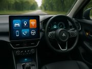 The Clever Tech Features You Should Look Out For When Buying A New Car Dashboard display highlighting advanced car technology features in a modern vehicle interior