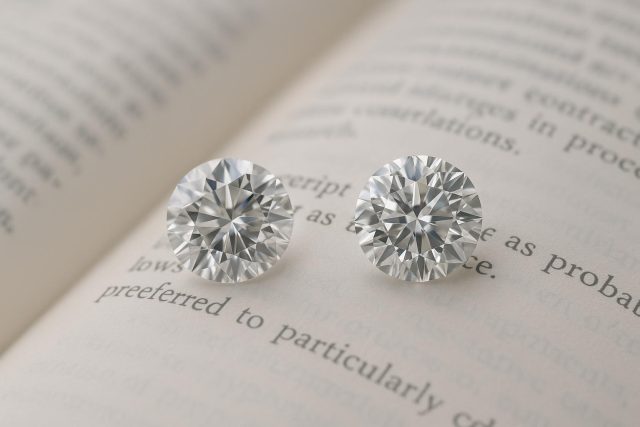 Eye-Clean or Flawless: How to Read Diamond Clarity Before You Buy Close-up of diamonds showcasing varying clarity grades for buying decision guidance
