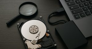 Recovering lost files from a formatted hard drive using free data recovery software