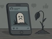 Inactive startup social media profile before optimization with Shakergainske solution