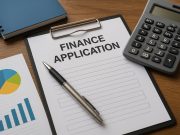 How to Improve Your Chances of a Smooth Finance Application Financial documents and calculator on desk representing successful finance application preparation