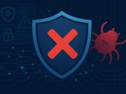 Firewall illustration with digital locks representing ineffective cybersecurity defenses
