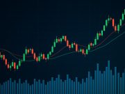 Volume Analysis On Stock Graphs: Why Trading Volume Matters As Much As Price Stock graph showing price movement with trading volume bars, highlighting volume analysis