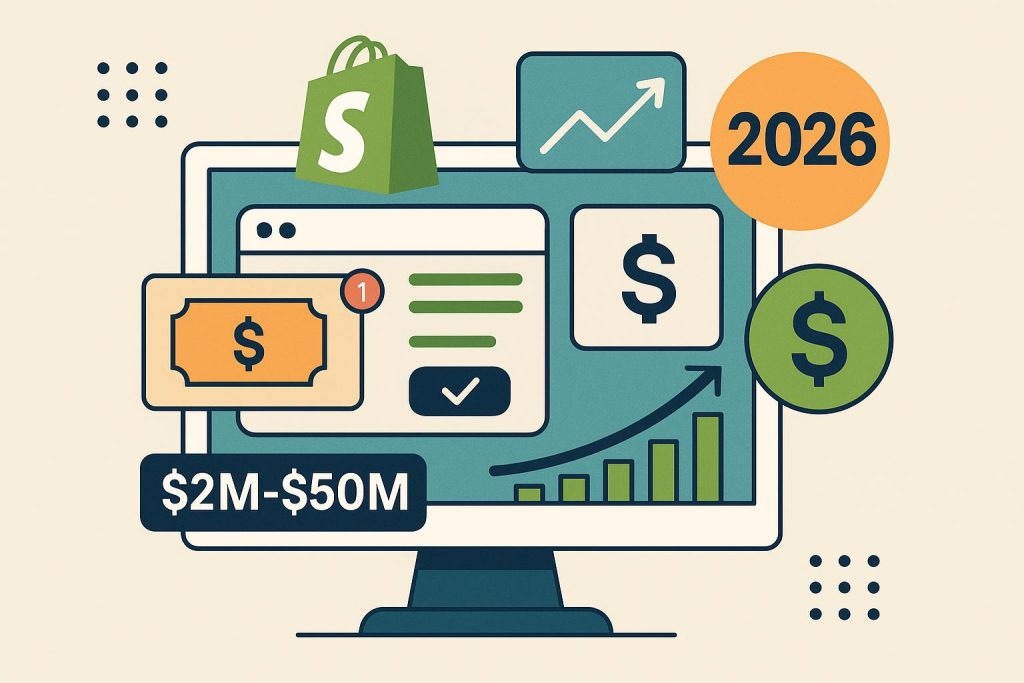 Top Shopify agencies for mid-market brands, eCommerce growth, and expert Shopify solutions