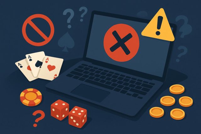 Common Mistakes Beginners Make at an Online Gaming Site Online gaming site interface highlighting common beginner mistakes and gameplay elements