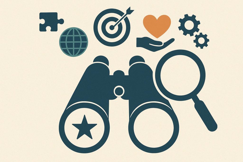 Executive search firm connecting non-profit organizations with experienced leadership talent