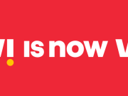 Vi Begins a New Chapter with its New Logo Vi new logo unveiling, symbolizing brand transformation and fresh identity for Vodafone Idea