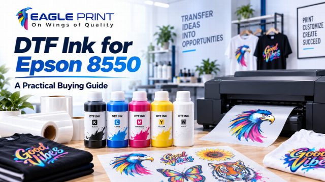 Image 1 of DTF Ink for Epson 8550: What Buyers Should Check Before Ordering