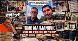 Image 1 of Tomo Marjanovic: Goliath Ventures, Andrew Tate Story & Ohio AG Wilson