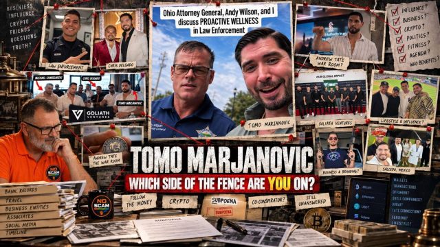 Image 1 of Tomo Marjanovic: Goliath Ventures, Andrew Tate Story & Ohio AG Wilson
