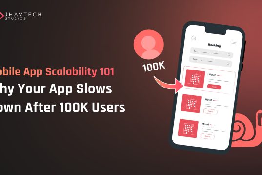 Image 1 of Mobile App Scalability 101: Why Your App Slows Down After 100K Users [H1]