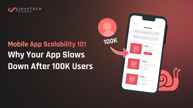 Image 1 of Mobile App Scalability 101: Why Your App Slows Down After 100K Users [H1]