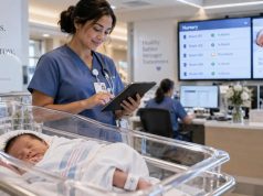 Image 1 of How Hospitals Use Technology to Protect Newborns