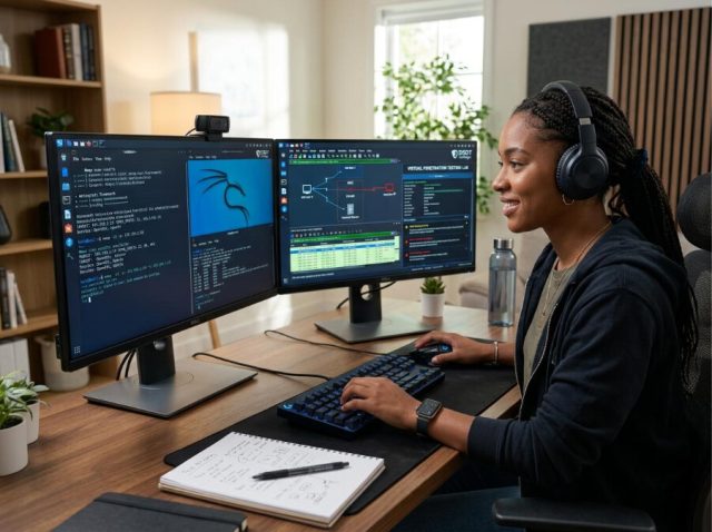 Cybersecurity in the AI Era: Skills, Careers and Why Ethical Hacking Matters in 2026 Image 1 Image 1 of Cybersecurity in the AI Era: Skills, Careers and Why Ethical Hacking Matters in 2026
