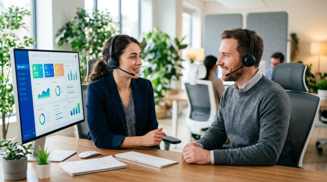 Image 1 of 5 Ways Contact Center Software Improves Response Times