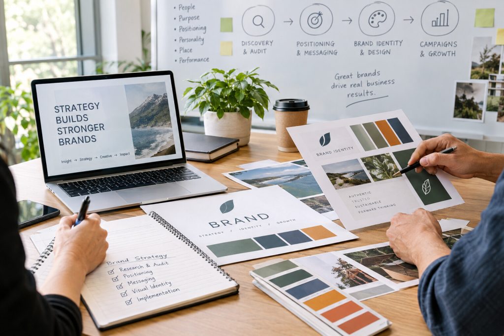 Image 1 of What a Creative Brand Strategy Agency Actually Does for Your Business