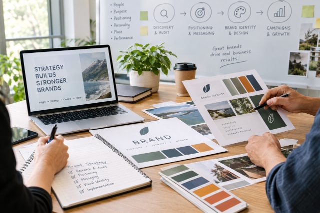 What a Creative Brand Strategy Agency Actually Does for Your Business Image 1 Image 1 of What a Creative Brand Strategy Agency Actually Does for Your Business