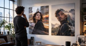 Image 1 of AI Video Editing in Practice: When to Animate an Image or Swap a Face
