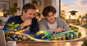 Should The Child's Fund Move To Safer Options Once They Turn 15?
