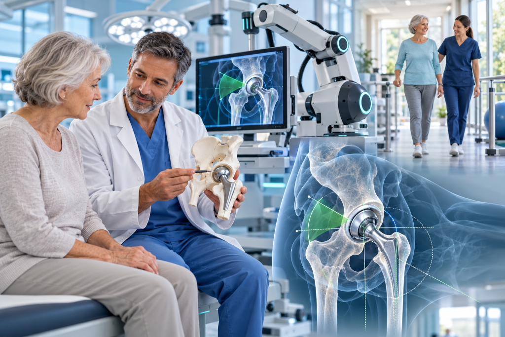 Robotic-Assisted Hip Replacement: What Changes for Patients