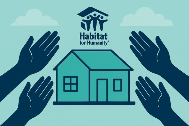 Justin Muccigrosso: How Volunteers Power Habitat for Humanity’s Mission Volunteers building homes with Habitat for Humanity, supporting community development efforts