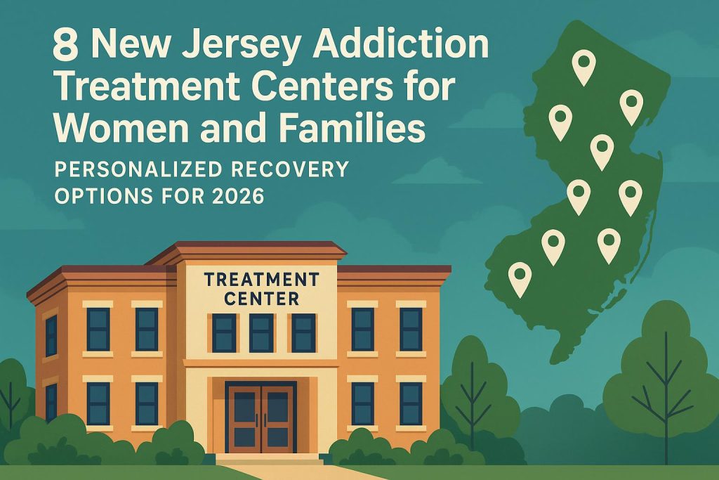 New Jersey addiction treatment centers offering personalized recovery for women and families