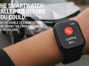 The Smartwatch Called 911 Before You Could: How Wearable Crash Detection Is Becoming the First Statement on the Record Smartwatch displaying emergency alert for crash detection and automatic 911 call notification