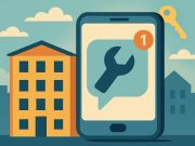 The Maintenance Ticket Is the New Text Message: How Repair-Request Apps Are Becoming the Main Interface Between Tenants and Landlords Mobile app screen showing maintenance request interface for tenants and landlords communication