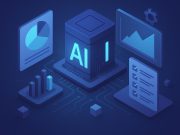 AI-powered business management platforms dashboard with data analytics and automation tools