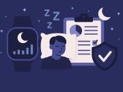 How to Evaluate a Sleep Wearable: Tracking, Support, and Evidence Sleep wearable device displaying tracking data and features for evaluating sleep health benefits