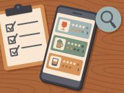 How to Choose an Alcohol Tracking App You Will Keep Using Smartphone displaying alcohol tracking app interface with drink logs and progress chart